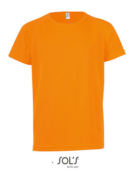 Tee shirt Personnalisé Manche Courte Enfant 140 g/m² - SOL´S 01166 - Tee shirt Personnalisé avec marquage broderie, flocage o...