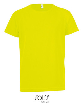 Tee shirt Personnalisé Manche Courte Enfant 140 g/m² - SOL´S 01166 - Tee shirt Personnalisé avec marquage broderie, flocage o...
