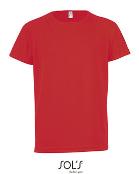 Tee shirt Personnalisé Manche Courte Enfant 140 g/m² - SOL´S 01166 - Tee shirt Personnalisé avec marquage broderie, flocage o...