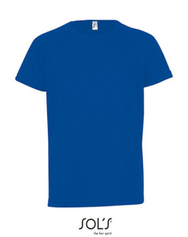 Tee shirt Personnalisé Manche Courte Enfant 140 g/m² - SOL´S 01166 - Tee shirt Personnalisé avec marquage broderie, flocage o...