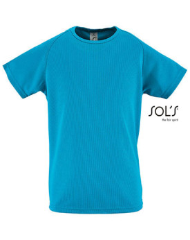 Tee shirt Personnalisé Manche Courte Enfant 140 g/m² - SOL´S 01166 - Tee shirt Personnalisé avec marquage broderie, flocage o...