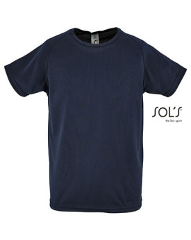 Tee shirt Personnalisé Manche Courte Enfant 140 g/m² - SOL´S 01166 - Tee shirt Personnalisé avec marquage broderie, flocage o...