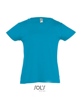 Tee shirt Personnalisé Manche Courte Enfant 100% coton 150 g/m² - SOL´S 11981 - Tee shirt Personnalisé avec marquage broderie...