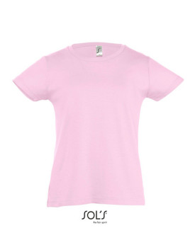 Tee shirt Personnalisé Manche Courte Enfant 100% coton 150 g/m² - SOL´S 11981 - Tee shirt Personnalisé avec marquage broderie...