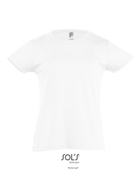 Tee shirt Personnalisé Manche Courte Enfant 100% coton 150 g/m² - SOL´S 11981 - Tee shirt Personnalisé avec marquage broderie...