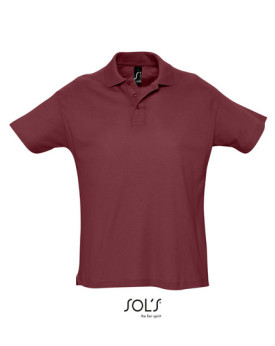 Polo Personnalisé Manche Courte Duo 170 g/m² - SOL´S 11342 - Tee shirt Personnalisé avec marquage broderie, flocage ou impres...