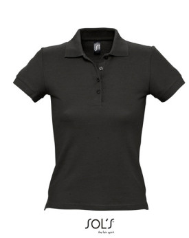 Polo Personnalisé Manche Courte avec liseré Duo 210 g/m² - SOL´S 11310 - Polo Personnalisé avec marquage broderie, flocage ou...