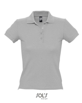 Polo Personnalisé Manche Courte avec liseré Duo 210 g/m² - SOL´S 11310 - Polo Personnalisé avec marquage broderie, flocage ou...