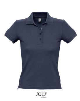 Polo Personnalisé Manche Courte avec liseré Duo 210 g/m² - SOL´S 11310 - Polo Personnalisé avec marquage broderie, flocage ou...