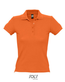 Polo Personnalisé Manche Courte avec liseré Duo 210 g/m² - SOL´S 11310 - Polo Personnalisé avec marquage broderie, flocage ou...