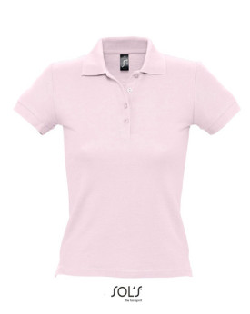 Polo Personnalisé Manche Courte avec liseré Duo 210 g/m² - SOL´S 11310 - Polo Personnalisé avec marquage broderie, flocage ou...