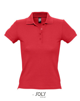 Polo Personnalisé Manche Courte avec liseré Duo 210 g/m² - SOL´S 11310 - Polo Personnalisé avec marquage broderie, flocage ou...