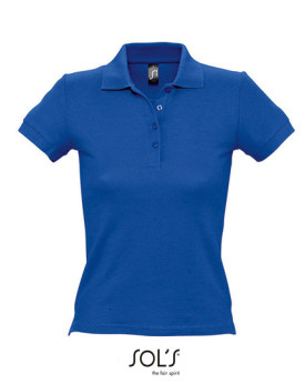 Polo Personnalisé Manche Courte avec liseré Duo 210 g/m² - SOL´S 11310 - Polo Personnalisé avec marquage broderie, flocage ou...