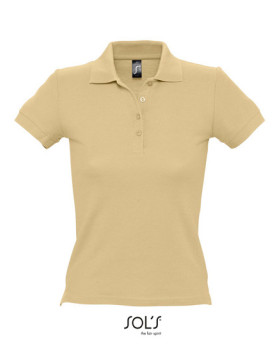 Polo Personnalisé Manche Courte avec liseré Duo 210 g/m² - SOL´S 11310 - Polo Personnalisé avec marquage broderie, flocage ou...