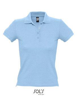 Polo Personnalisé Manche Courte avec liseré Duo 210 g/m² - SOL´S 11310 - Polo Personnalisé avec marquage broderie, flocage ou...