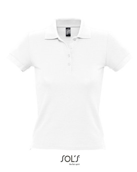 Polo Personnalisé Manche Courte avec liseré Duo 210 g/m² - SOL´S 11310 - Polo Personnalisé avec marquage broderie, flocage ou...