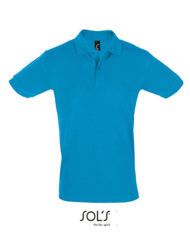 Polo Personnalisé Manche Courte avec liseré Duo 180 g/m² - SOL´S 11346 - Tee shirt Personnalisé avec marquage broderie, floca...