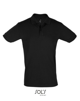 Polo Personnalisé Manche Courte avec liseré Duo 180 g/m² - SOL´S 11346 - Tee shirt Personnalisé avec marquage broderie, floca...