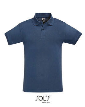 Polo Personnalisé Manche Courte avec liseré Duo 180 g/m² - SOL´S 11346 - Tee shirt Personnalisé avec marquage broderie, floca...