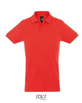 Polo Personnalisé Manche Courte avec liseré Duo 180 g/m² - SOL´S 11346 - Tee shirt Personnalisé avec marquage broderie, floca...