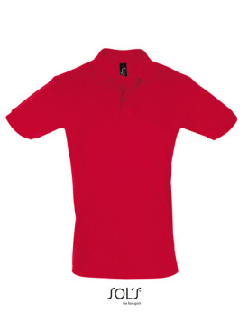 Polo Personnalisé Manche Courte avec liseré Duo 180 g/m² - SOL´S 11346 - Tee shirt Personnalisé avec marquage broderie, floca...