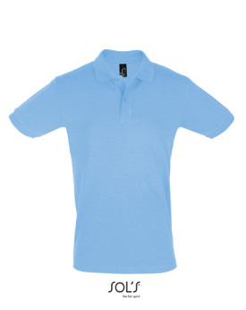 Polo Personnalisé Manche Courte avec liseré Duo 180 g/m² - SOL´S 11346 - Tee shirt Personnalisé avec marquage broderie, floca...