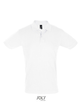 Polo Personnalisé Manche Courte avec liseré Duo 180 g/m² - SOL´S 11346 - Tee shirt Personnalisé avec marquage broderie, floca...