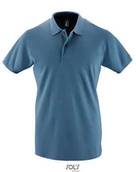 Polo Personnalisé Manche Courte avec liseré Duo 180 g/m² - SOL´S 11346 - Tee shirt Personnalisé avec marquage broderie, floca...