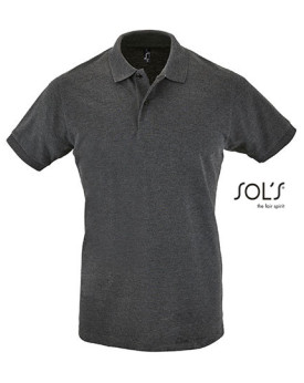 Polo Personnalisé Manche Courte avec liseré Duo 180 g/m² - SOL´S 11346 - Tee shirt Personnalisé avec marquage broderie, floca...