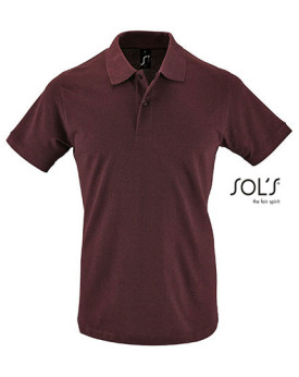Polo Personnalisé Manche Courte avec liseré Duo 180 g/m² - SOL´S 11346 - Tee shirt Personnalisé avec marquage broderie, floca...