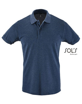 Polo Personnalisé Manche Courte avec liseré Duo 180 g/m² - SOL´S 11346 - Tee shirt Personnalisé avec marquage broderie, floca...