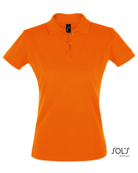Polo Personnalisé Manche Courte avec liseré Duo 180 g/m² - SOL´S 11347 - Tee shirt Personnalisé avec marquage broderie, floca...