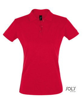 Polo Personnalisé Manche Courte avec liseré Duo 180 g/m² - SOL´S 11347 - Tee shirt Personnalisé avec marquage broderie, floca...