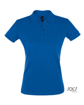 Polo Personnalisé Manche Courte avec liseré Duo 180 g/m² - SOL´S 11347 - Tee shirt Personnalisé avec marquage broderie, floca...