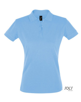 Polo Personnalisé Manche Courte avec liseré Duo 180 g/m² - SOL´S 11347 - Tee shirt Personnalisé avec marquage broderie, floca...
