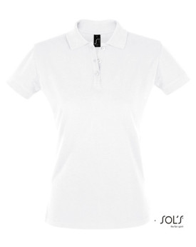 Polo Personnalisé Manche Courte avec liseré Duo 180 g/m² - SOL´S 11347 - Tee shirt Personnalisé avec marquage broderie, floca...