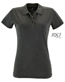 Polo Personnalisé Manche Courte avec liseré Duo 180 g/m² - SOL´S 11347 - Tee shirt Personnalisé avec marquage broderie, floca...