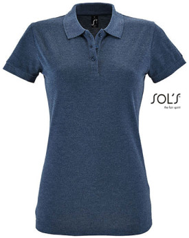 Polo Personnalisé Manche Courte avec liseré Duo 180 g/m² - SOL´S 11347 - Tee shirt Personnalisé avec marquage broderie, floca...