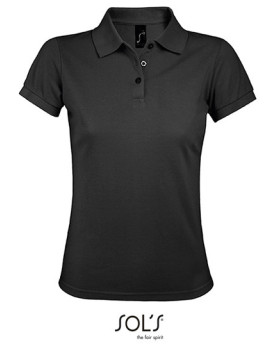 Polo Personnalisé Manche Courte avec liseré Duo 200 g/m² - SOL´S 00573 - Polo Personnalisé avec marquage broderie, flocage ou...