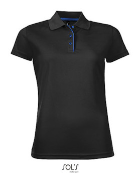 Polo Personnalisé Manche Courte Duo 180 g/m² - SOL´S 01179 - Polo Personnalisé avec marquage broderie, flocage ou impression....