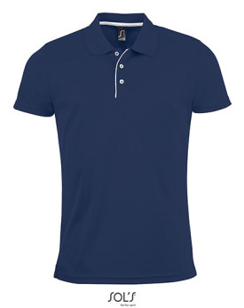 Polo Personnalisé Manche Courte Duo 180 g/m² - SOL´S 01179 - Polo Personnalisé avec marquage broderie, flocage ou impression....
