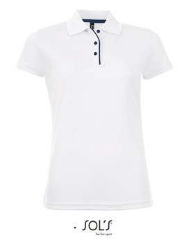 Polo Personnalisé Manche Courte Duo 180 g/m² - SOL´S 01179 - Polo Personnalisé avec marquage broderie, flocage ou impression....