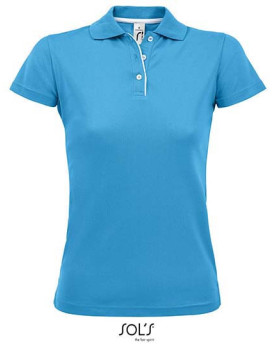 Polo Personnalisé Manche Courte Duo 180 g/m² - SOL´S 01179 - Polo Personnalisé avec marquage broderie, flocage ou impression....