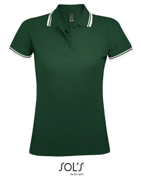 Polo Personnalisé Manche Courte avec liseré Duo 200 g/m² - SOL´S 00578 - Polo Personnalisé avec marquage broderie, flocage ou...