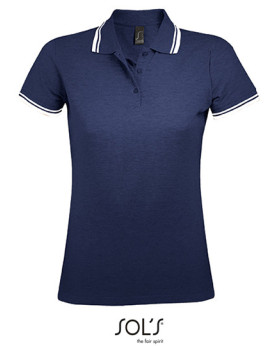 Polo Personnalisé Manche Courte avec liseré Duo 200 g/m² - SOL´S 00578 - Polo Personnalisé avec marquage broderie, flocage ou...