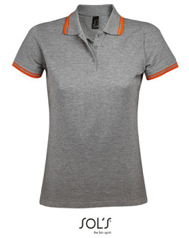 Polo Personnalisé Manche Courte avec liseré Duo 200 g/m² - SOL´S 00578 - Polo Personnalisé avec marquage broderie, flocage ou...