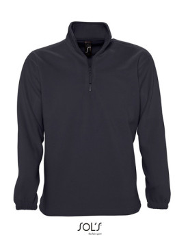 Sweat Personnalisé avec liseré Homme 300 g/m² - SOL´S 56000 - Chemise d'entreprise Personnalisée avec marquage broderie, floc...