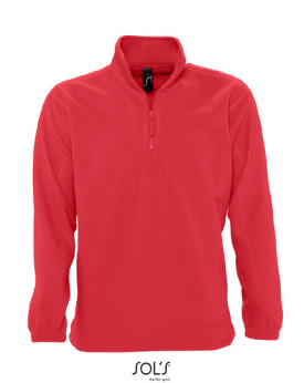 Sweat Personnalisé avec liseré Homme 300 g/m² - SOL´S 56000 - Chemise d'entreprise Personnalisée avec marquage broderie, floc...