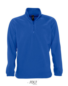 Sweat Personnalisé avec liseré Homme 300 g/m² - SOL´S 56000 - Chemise d'entreprise Personnalisée avec marquage broderie, floc...