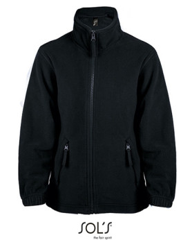 Veste Personnalisée avec liseré Enfant 300 g/m² - SOL´S 00589 - Veste Personnalisée avec marquage broderie, flocage ou impres...